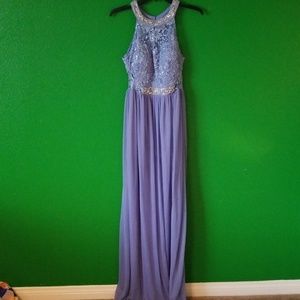 Floor length formal dress